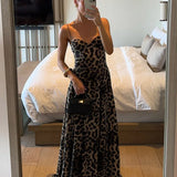 Antonella - Leopard Maxi Dress