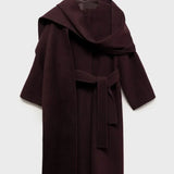 Bordeaux Wrap Coat
