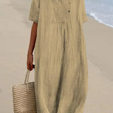 Anso - Beach Midi Dress