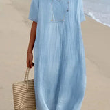Anso - Beach Midi Dress