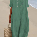 Anso - Beach Midi Dress