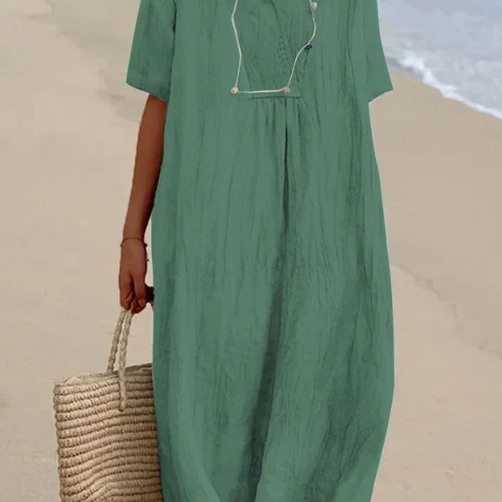Anso - Beach Midi Dress