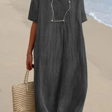 Anso - Beach Midi Dress