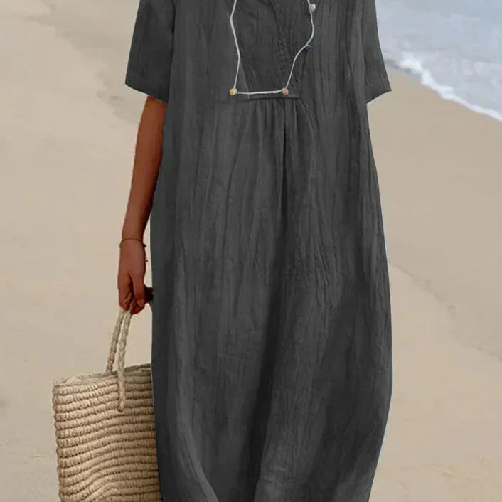 Anso - Beach Midi Dress