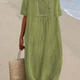 Anso - Beach Midi Dress
