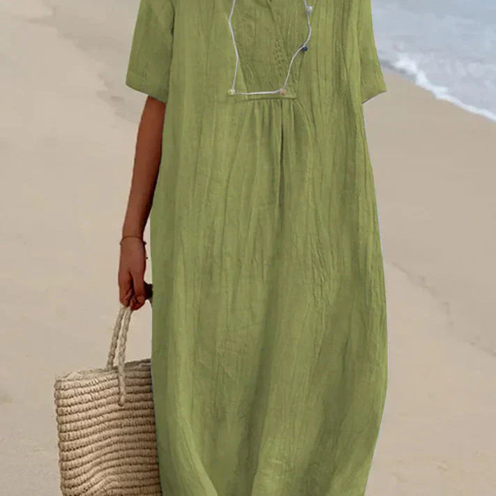 Anso - Beach Midi Dress
