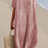 Anso - Beach Midi Dress