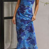 Jodie - Chic Strapless Midi Dress