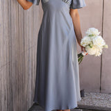 Nalani - Butterfly Sleeve Off-Shoulder Maxi Dress