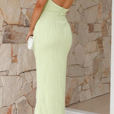 Shyann - Pleated Midi Dress