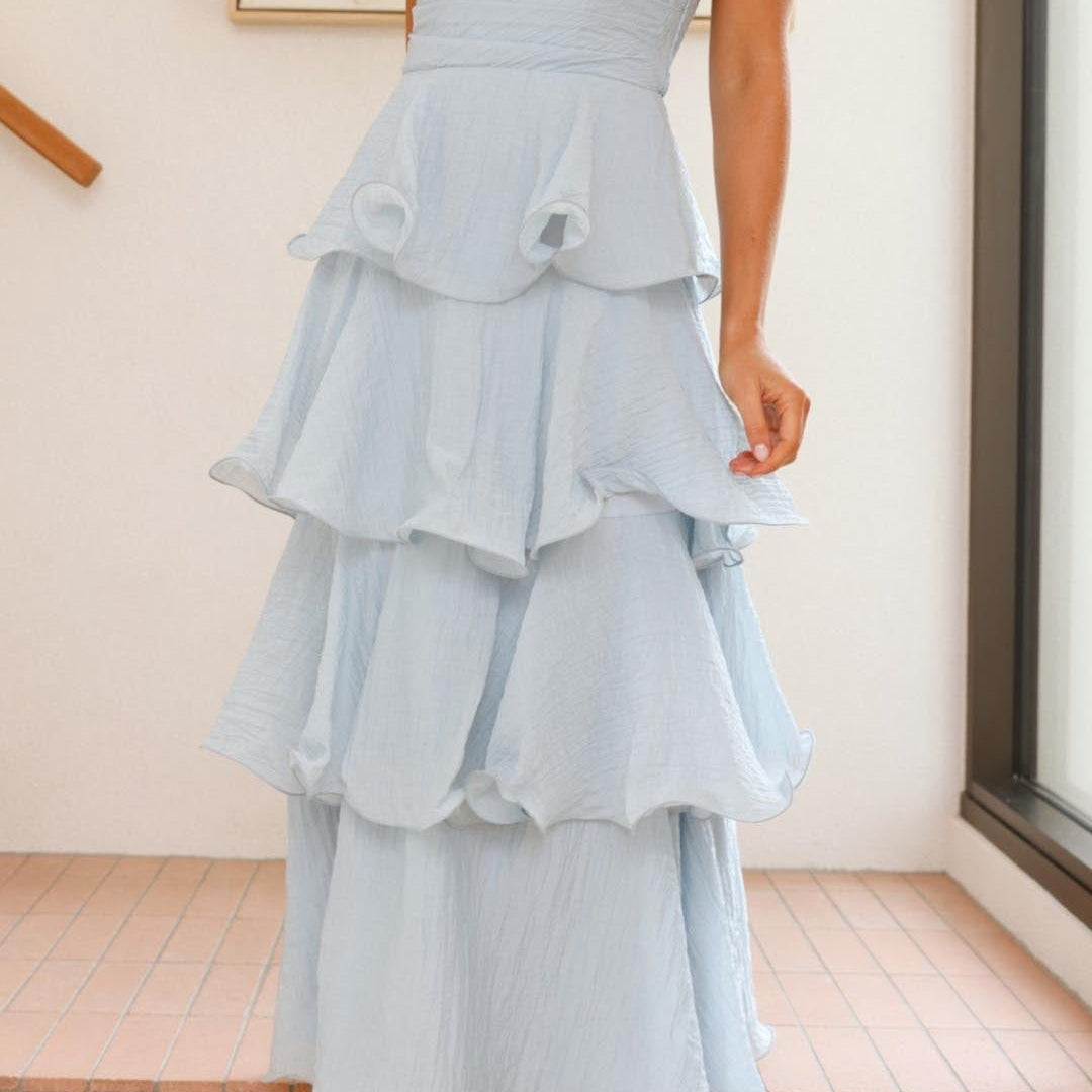 Kate - Tiered Ruffle Maxi Dress
