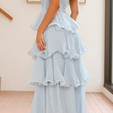 Kate - Tiered Ruffle Maxi Dress