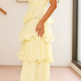 Kate - Tiered Ruffle Maxi Dress