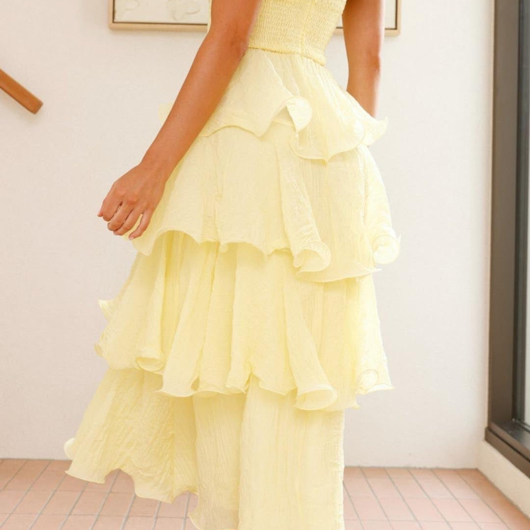 Kate - Tiered Ruffle Maxi Dress