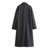 Annabella -  Elegant Design Warm Winter Jacket