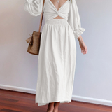Ophelia - Sleeve Midi Dress