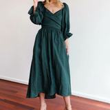 Ophelia - Sleeve Midi Dress