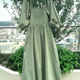 Ophelia - Sleeve Midi Dress