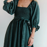Ophelia - Sleeve Midi Dress