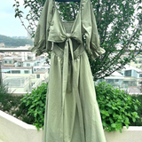 Ophelia - Sleeve Midi Dress