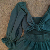 Ophelia - Sleeve Midi Dress