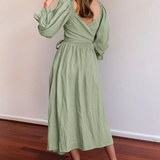 Ophelia - Sleeve Midi Dress