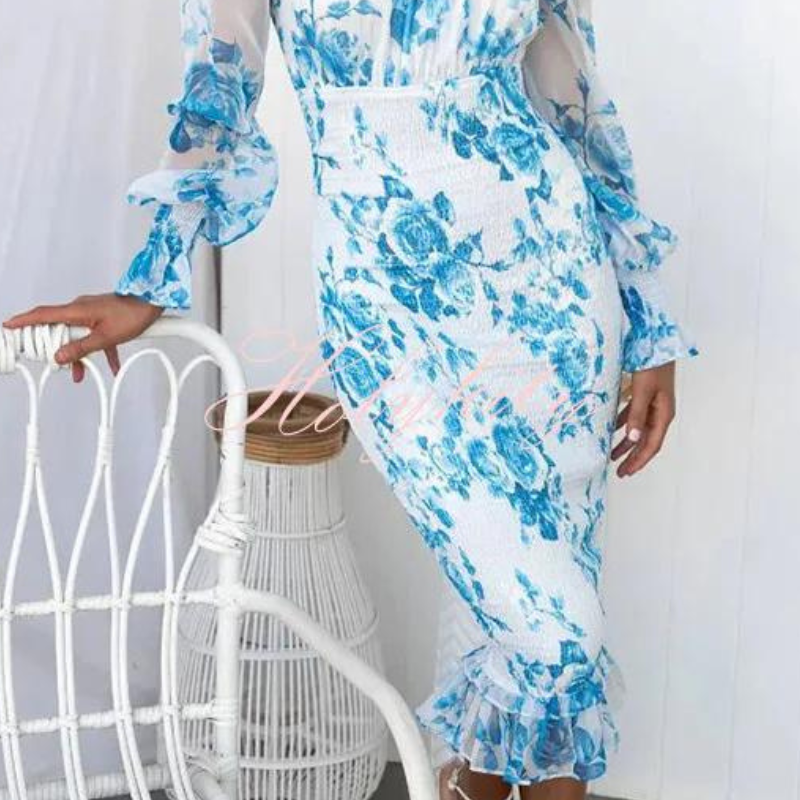 Dahlia - Midi Dress