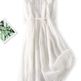 Milou - Stylish Linen Dress