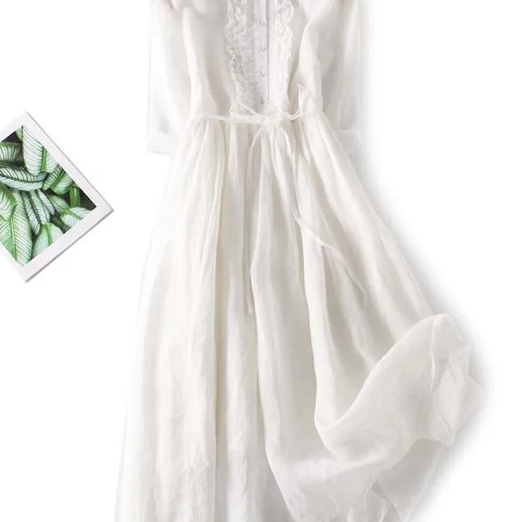 Milou - Stylish Linen Dress