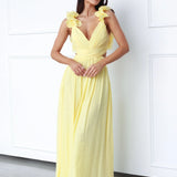 Vanessa - Elegant Backless Maxi Dress