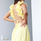 Vanessa - Elegant Backless Maxi Dress