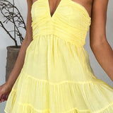 Suzanne - Elegance Mini Dress