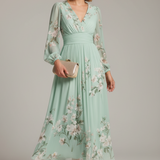 Prescela | Floral Midi Dress