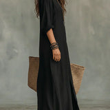 WILLOW | Effortless Maxi Dress with Flattering Silhouette Versatile for Everyday Wear
