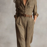 Celeste | Elegant Tailored Jumpsuit