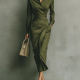 Hera - Elegant fitted maxi dress