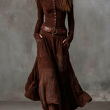Michelle | Belted Dress