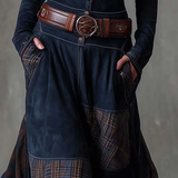 Michelle | Belted Dress