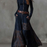 Michelle | Belted Dress