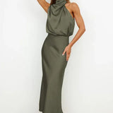 Benthe - Off-Shoulder Midi Dress