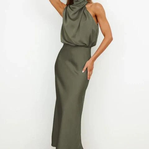 Benthe - Off-Shoulder Midi Dress