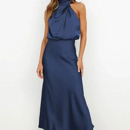 Benthe - Off-Shoulder Midi Dress
