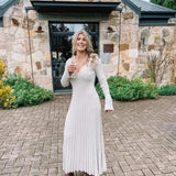 Sara - New Knitted Midi Dress