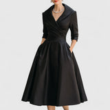 Quinn | Elegant midi dress