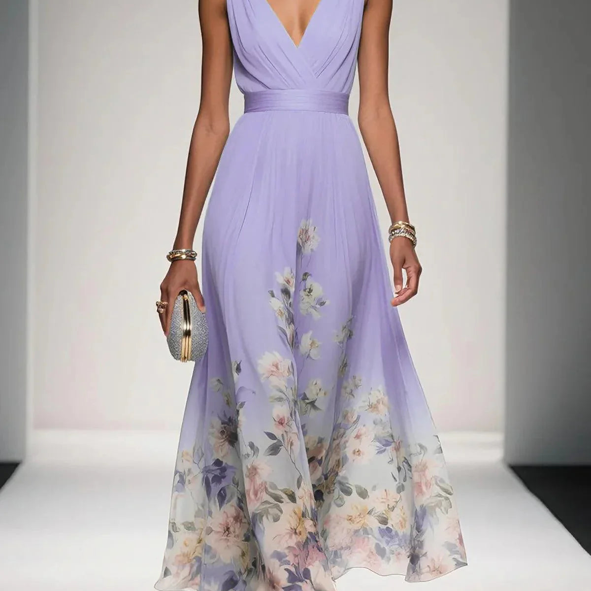 Gisella | Floral Maxi Dress