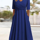 Katharin - Luxurious Spring  Midi Dress