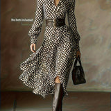 Zara | Print Dress