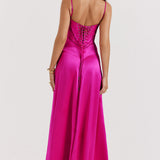 NOELLE - BUSTIER GOWN