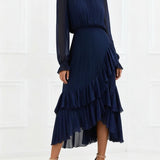 Vera | Elegant Pleated Dress