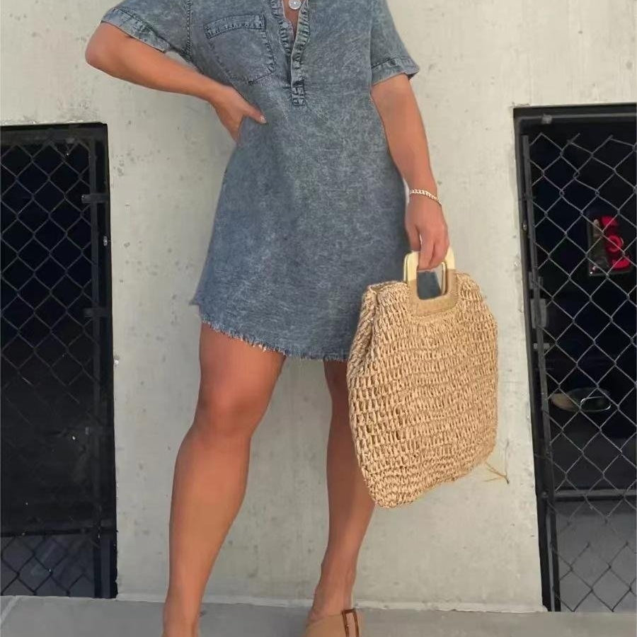 Zita - Shirt Dress